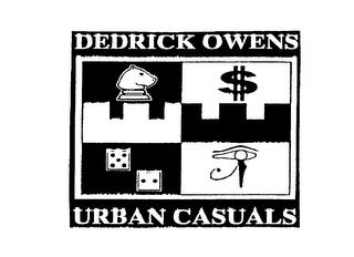 DEDRICK OWENS URBAN CASUALS trademark