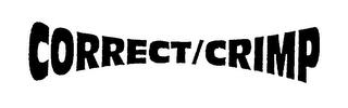 CORRECT/CRIMP trademark