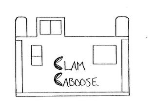 CLAM CABOOSE trademark