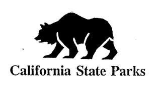 CALIFORNIA STATE PARKS trademark