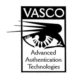 VASCO ADVANCED AUTHENTICATION TECHNOLOGIES trademark