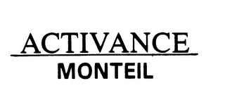 ACTIVANCE MONTEIL trademark