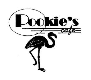 POOKIE'S CAFE trademark