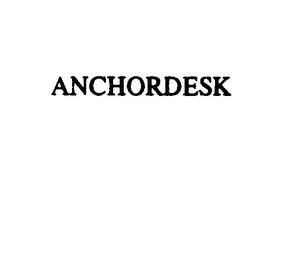 ANCHORDESK trademark