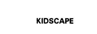 KIDSCAPE trademark