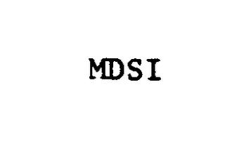 MDSI trademark