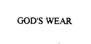 GOD'S WEAR trademark