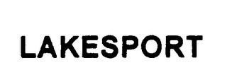 LAKESPORT trademark