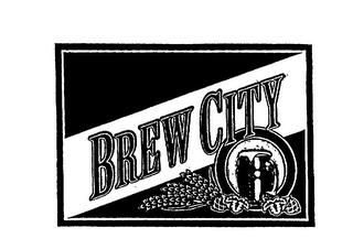 BREW CITY trademark