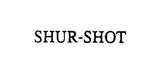 SHUR-SHOT trademark