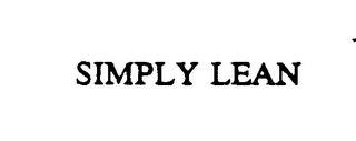 SIMPLY LEAN trademark