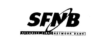 SFNB SECURITY FIRST NETWORK BANK trademark