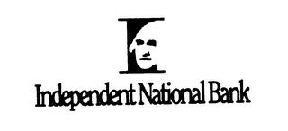 INDEPENDENT NATIONAL BANK trademark