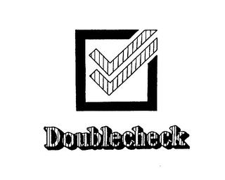 DOUBLECHECK trademark