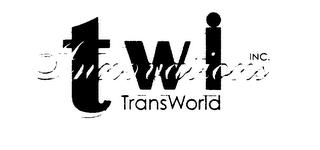 TWI TRANSWORLD INNOVATIONS INC. trademark