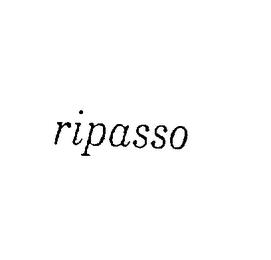 RIPASSO trademark