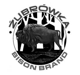 ZUBROWKA BISON BRAND trademark