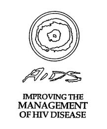 AIDS IMPROVING THE MANAGEMENT OF HIV DISEASE trademark