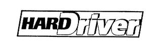 HARD DRIVER trademark