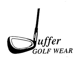 DUFFER GOLF WEAR trademark