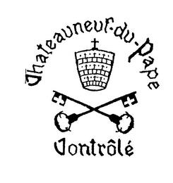 CHATEAUNEUF-DU-PAPE CONTROLE trademark