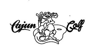 CAJUN GOLF trademark