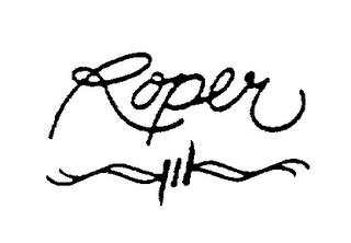 ROPER trademark