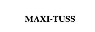 MAXI-TUSS trademark