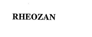 RHEOZAN trademark