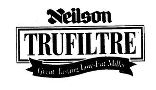 NEILSON TRUFILTRE GREAT TASTING LOW-FAT MILKS trademark