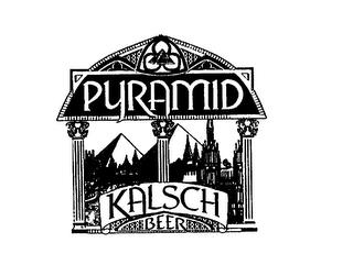 PYRAMID KALSCH BEER trademark