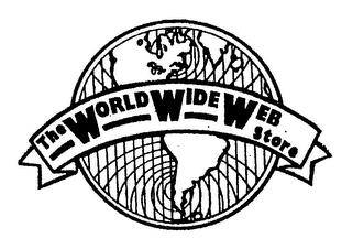 THE WORLD WIDE WEB STORE trademark