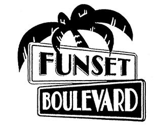 FUNSET BOULEVARD trademark