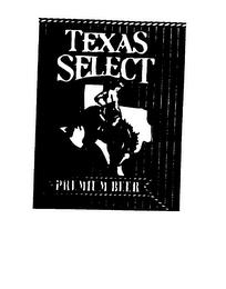 TEXAS SELECT PREMIUM BEER trademark