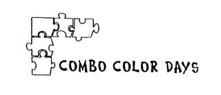 COMBO COLOR DAYS trademark