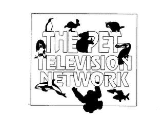 THE PET TELEVISION NETWORK trademark