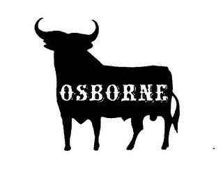 OSBORNE trademark