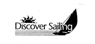 DISCOVER SAILING trademark