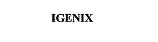 IGENIX trademark