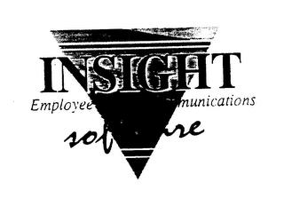 INSIGHT EMPLOYEE BENEFIT COMMUNICATIONS SOFTWARE trademark