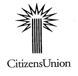 CITIZENS UNION trademark