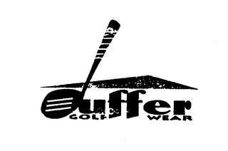 DUFFER GOLF WEAR trademark