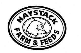 HAYSTACK FARM & FEEDS trademark