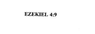 EZEKIEL 4:9 trademark