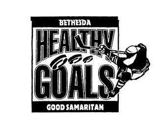 BETHESDA HEALTHY GOALS GOOD SAMARITAN trademark