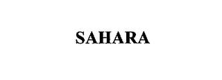 SAHARA trademark