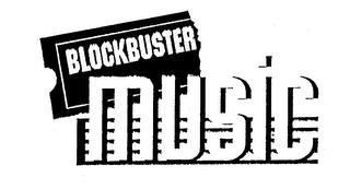 BLOCKBUSTER MUSIC trademark