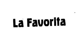 LA FAVORITA trademark