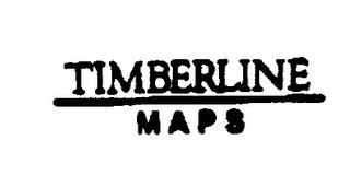 TIMBERLINE MAPS trademark