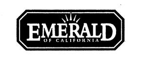 EMERALD OF CALIFORNIA trademark